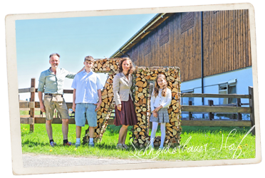 Schneiderbauer-Hof - Familie Lindner